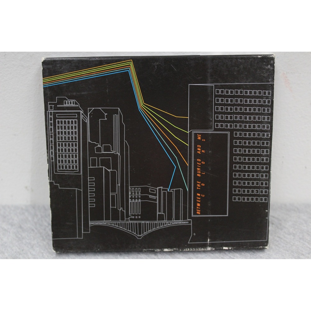 Between the Buried and Me CD Colors Progressive Metal 2007